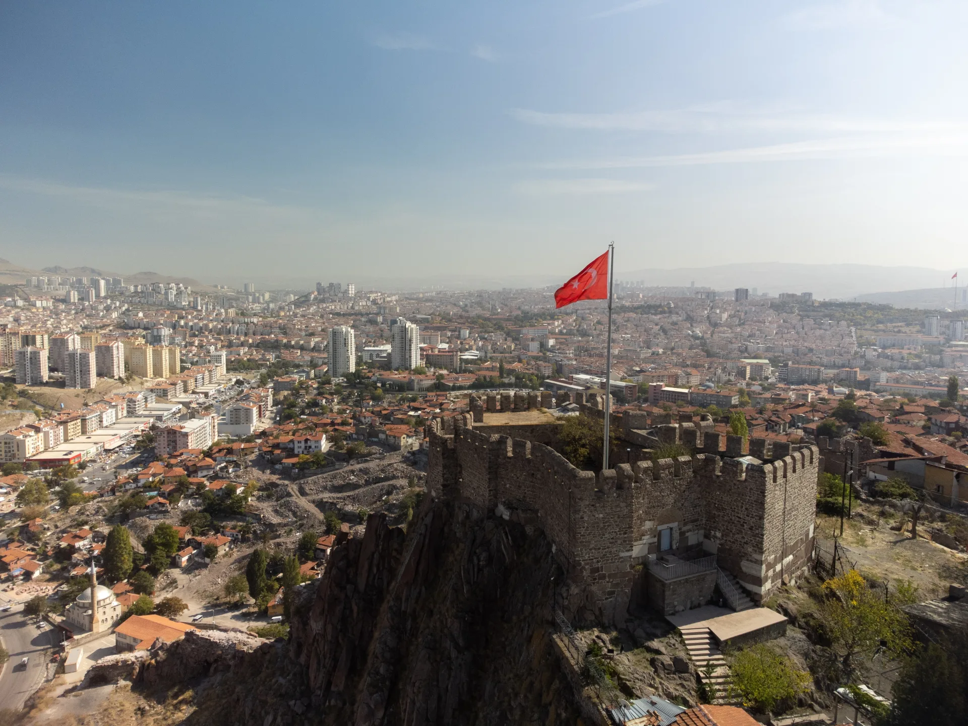 ankara castle